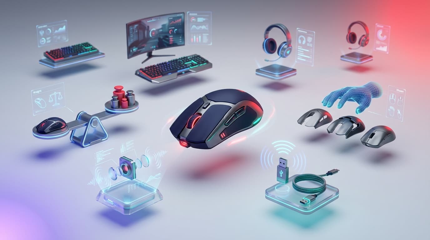 持ち方別おすすめゲーミングマウス比較 2026