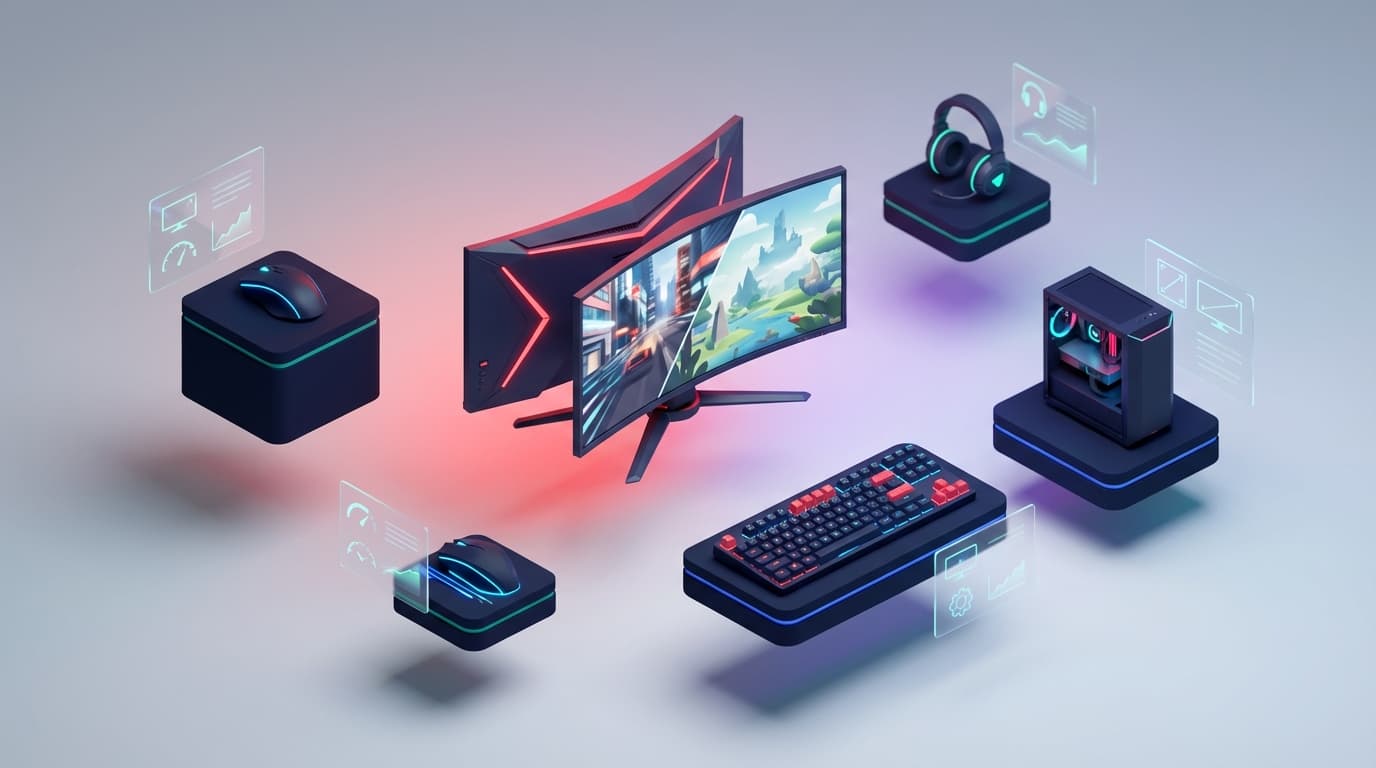 FPSゲーマーのモニター選び -- リフレッシュレートとパネルで比較