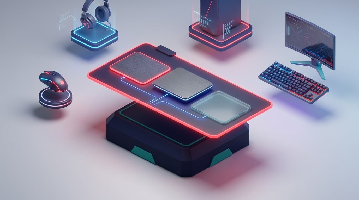 ローセンシ/ハイセンシ別マウスパッド比較 -- 素材・サイズで選ぶ